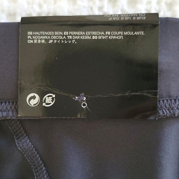 H&M Sport NWT Gray Skinny Leg Athletic Training Workout Exercise Pant sz Small - Picture 16 of 16